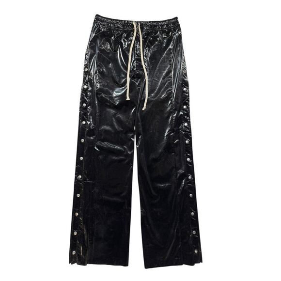 Pusher adjustable waist snap button flared pant - Picture 1 of 3